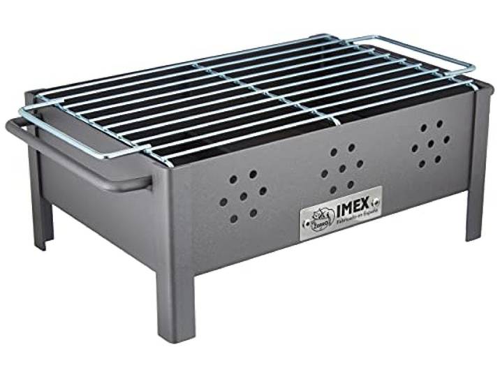 Barbecue Imex el Zorro Bureau Grill Charbon Noir Métal 31 x 21 x 14 cm