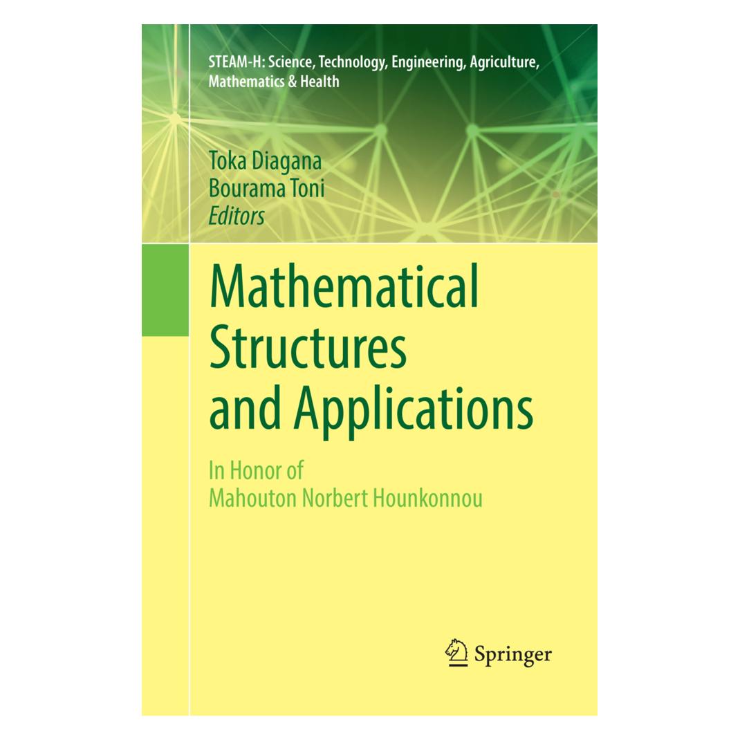 Springer Mathematical Structures and Applications (Englisch, Softcover, Bourama Toni, Toka Diagana) (56115247)