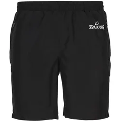 Spalding, Herren, Sporthose, Woven Shorts (152), Schwarz