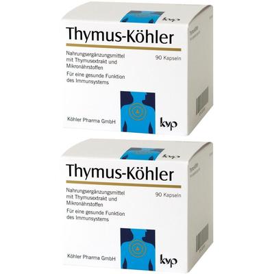Thymus Köhler Kapseln 2x 2x90 St