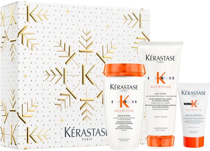 Kérastase Nutritive coffret cadeau nutrition et hydratation