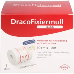 Dracofixiermull Stretch 10cm x 10M 1 ST