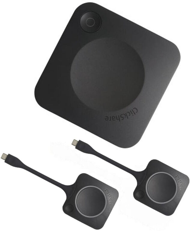 Barco ClickShare C-10 GEN2 + 2 boutons Puissant système de présentation sans-fil avec 2 boutons pour les salles de réunion moyennes à grandes.