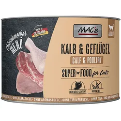 MAC ́s CAT Feinschmecker Kalb und Geflügel 6x200 g
