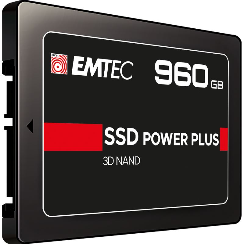960GB EMTEC X150 SSD Power Plus 2.5" (6.4cm) SATA 6Gb/s 3D NAND (ECSSD960GX150)