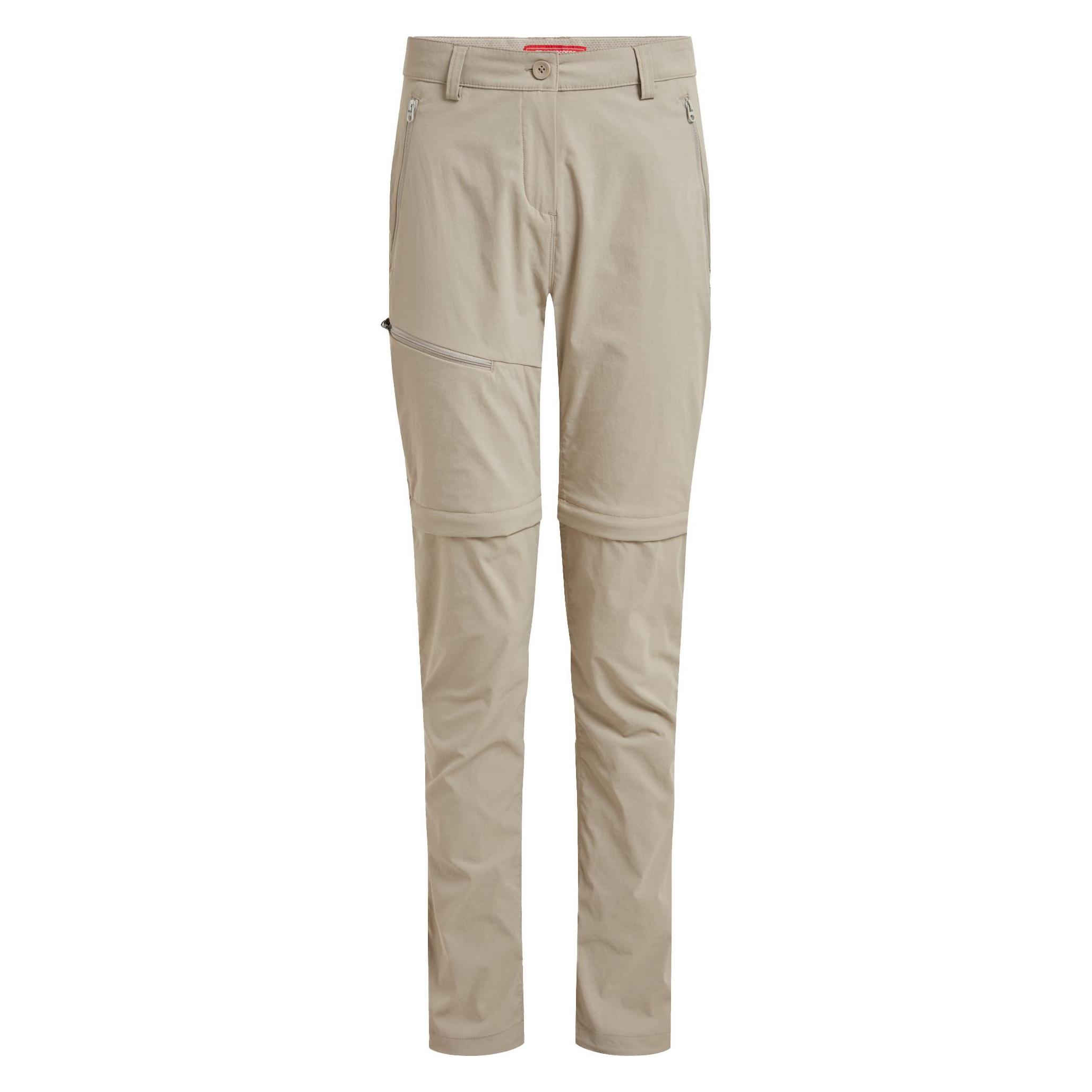 Craghoppers NosiLife Pro Convertible Trouser III (32, XS) (CWJ1375R KD708L)