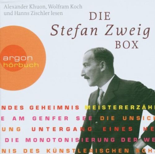 Stefan Zweig - Die Stefan Zweig Box (Brennendes Geheimnis / Meistererzählungen / Essays) - Preis vom 30.09.2026 09:01:18 h