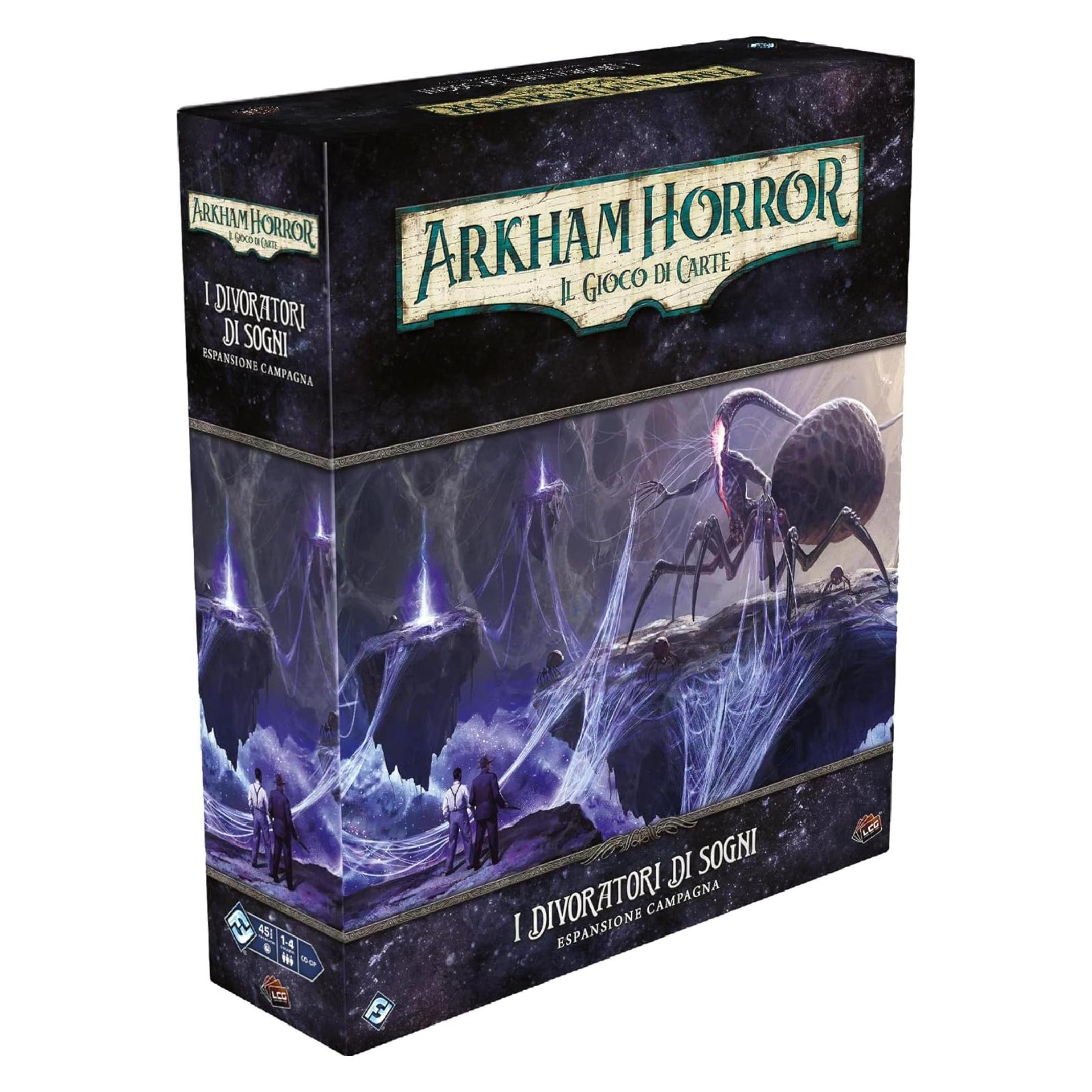 Asmodée Ark Lcg - The Devourers Of Dreams - Cam. (Italienisch, 1 - 4 Spieler) (47473889)