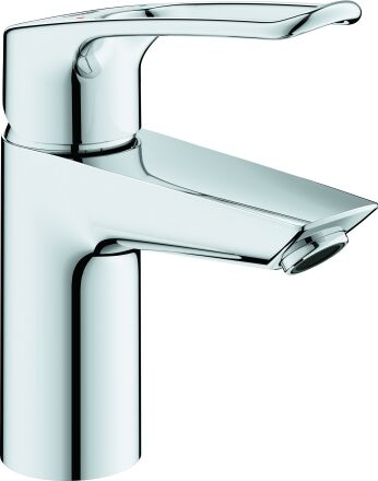 Grohe Eurosmart Care mitigeur lavabo 23980003 1/2", taille S, avec limiteur de température, chromé