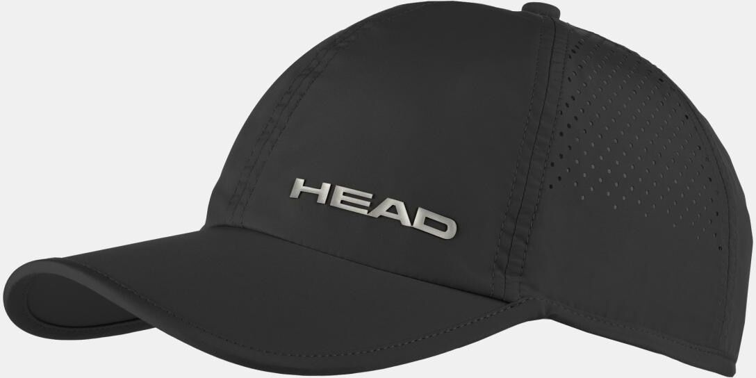 Head Gorra Pro Player . Negro