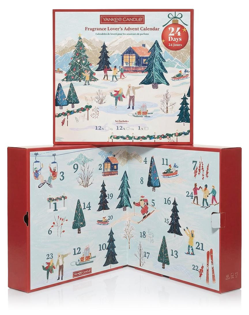 Yankee Candle Kerstadventskalender 2025