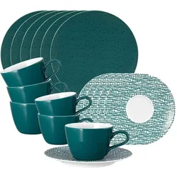 Seltmann, Geschirrset, Life Fashion Kaffeeservice (18 Stk.)