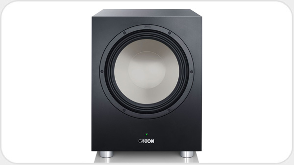 Canton Power Sub 12 *schwarz* CA04219