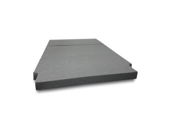 Klappmatratze Universal Visco / Kaltschaum Dibapur® Falt Klapp Matratze VW T5 T6, Dibapur, Für Multivan