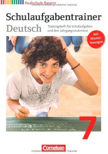 Renate Kroiß - Deutschbuch - Realschule Bayern: 7. Jahrgangsstufe - Schulaufgabentrainer mit Lösungen - Preis vom 18.10.2026 19:22:15 h