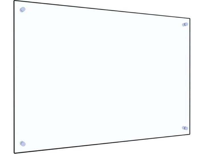 vidaXL - Spatscherm - keuken - 90x60 - cm - gehard - glas - transparant