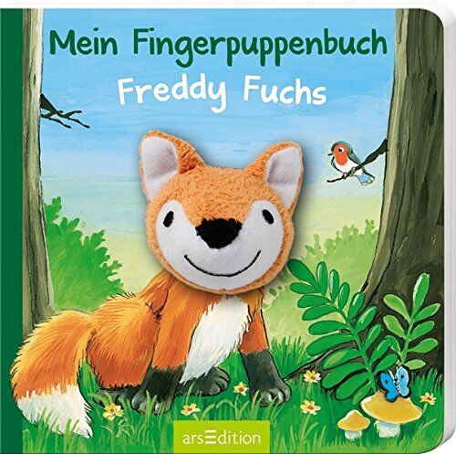 Lea-Marie Erl - Mein Fingerpuppenbuch - Freddy Fuchs (Fingerpuppenbücher) - Preis vom 16.10.2026 11:41:07 h