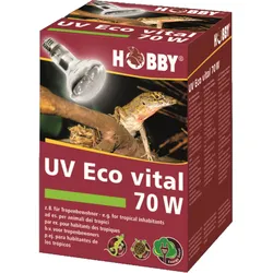 Hobby UV Eco vital 70 Watt - Mischlichtlampe für Terrarien