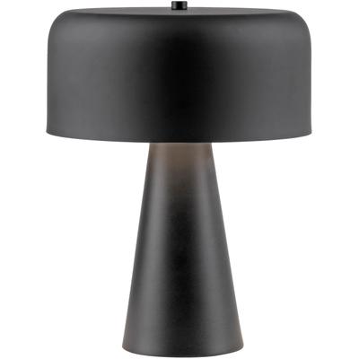 LED Tischleuchte "PENTO", schwarz, 1, Ø 26,5cm H: 34,5cm, 1 Stk., SCHÖNER WOHNEN-KOLLEKTION, Leuchten, SCHÖNER WOHNEN Kollektion, Schnurschalter, Downlight, LED Tischleuchte