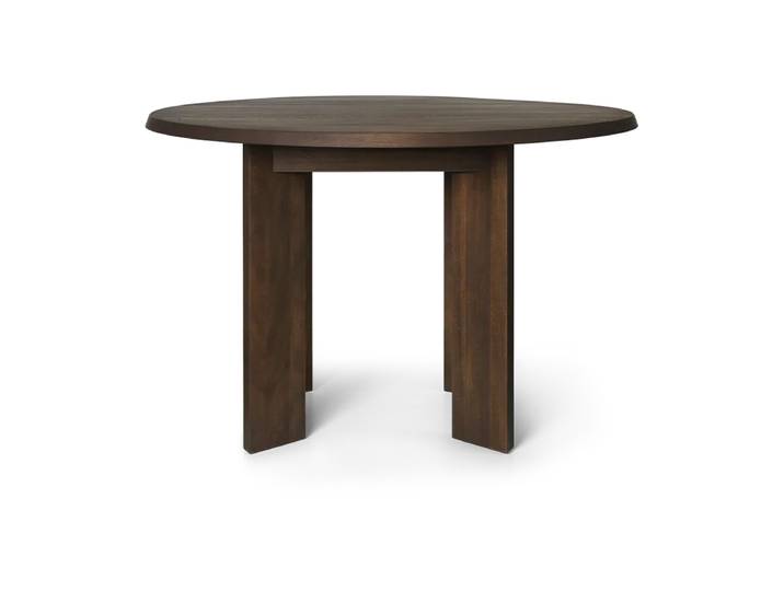 Ferm Living Tarn Esstisch 104,6x113,5 cm Dark Stained Beech