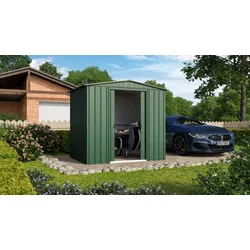 Globel Industries Gerätehaus "Tower 86",jade,4,10 m2