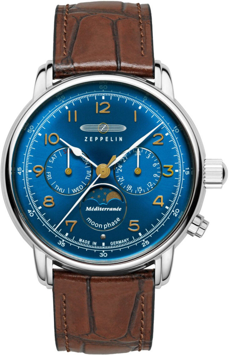 Zeppelin Méditerranée Blue Moon Phase 9636-3