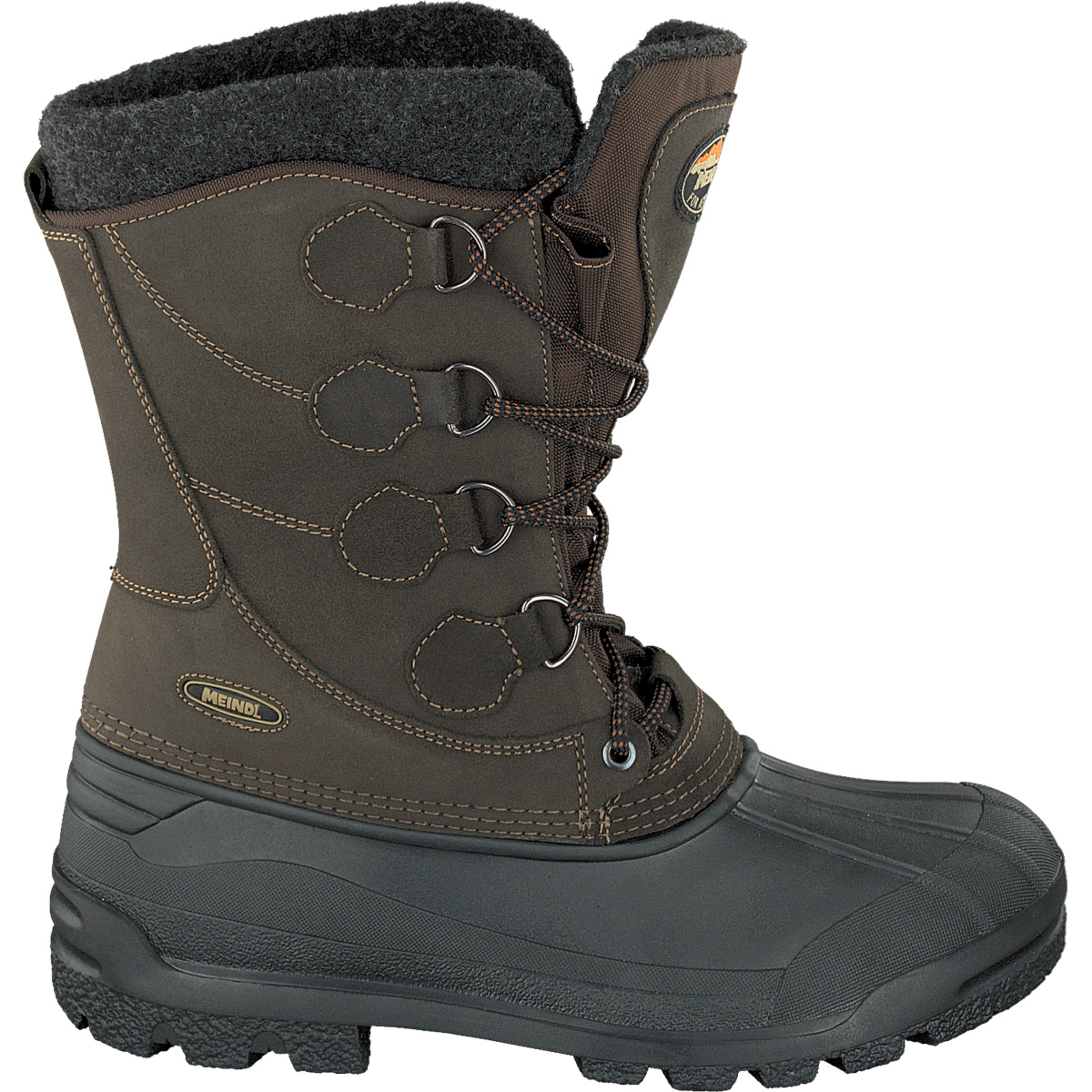 Meindl Sölden Stiefel Herren Winterschuhe & Winterstiefel braun Größe 39 Lifestyle