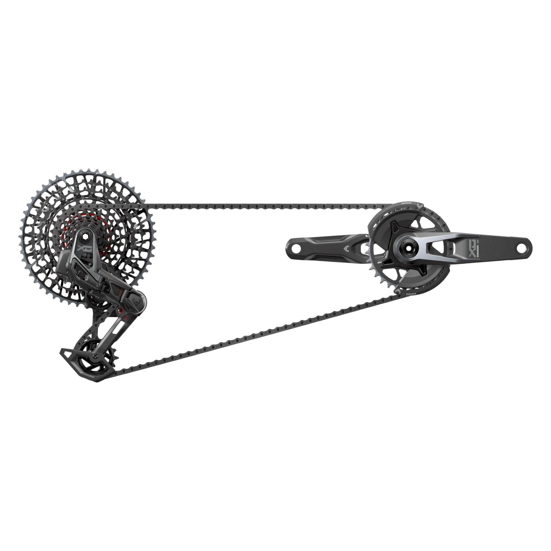 Sram X0 T-Type AXS Transmission (00.7918.168.000)