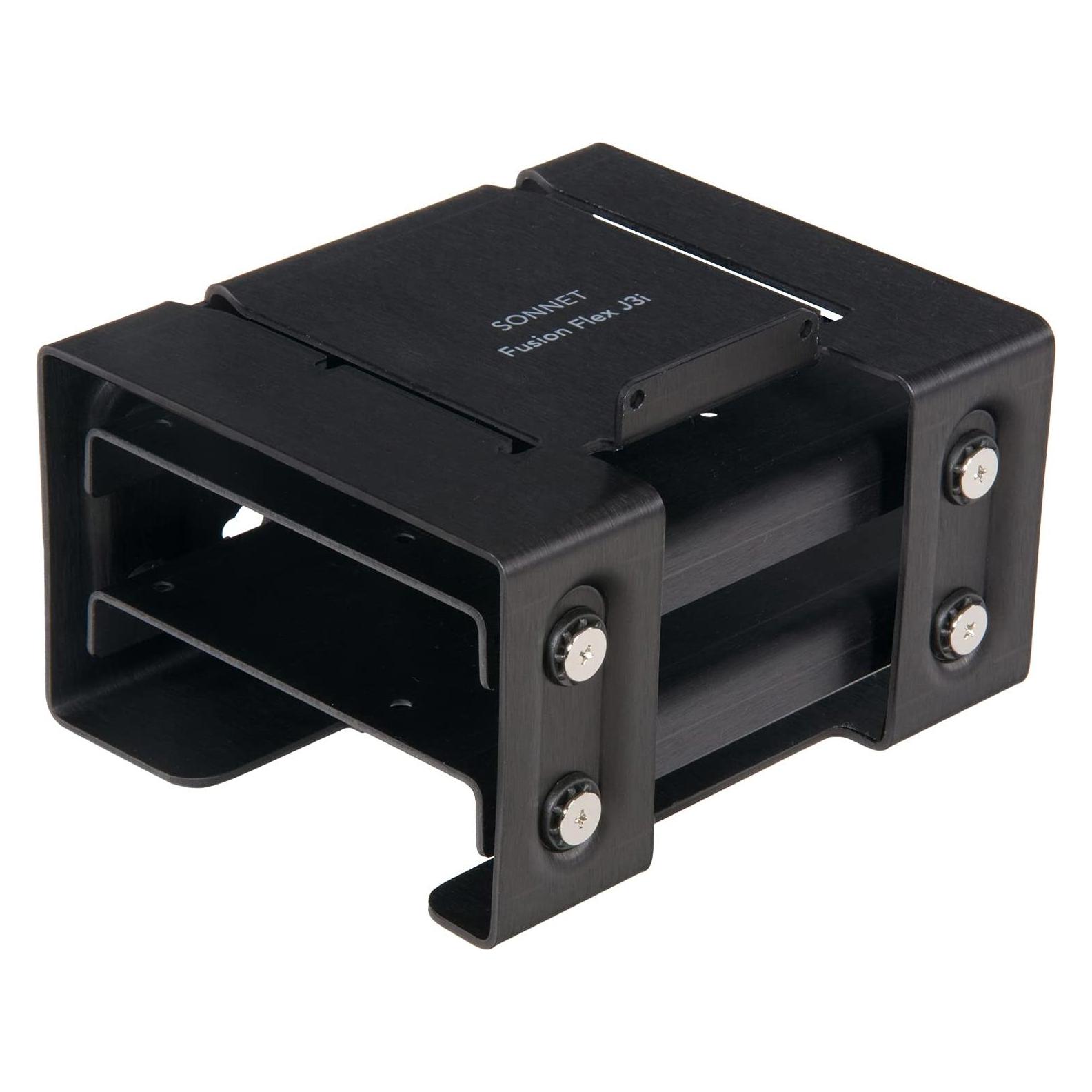 Sonnet Fusion Flex J3i - Laufwerkeinbau-Kit - Kapazität: 2 Festplatten (3,5"/2,5") (FUS-FLEX-J3)