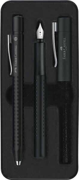 Faber-Castell Grip Gaveæske   Sort