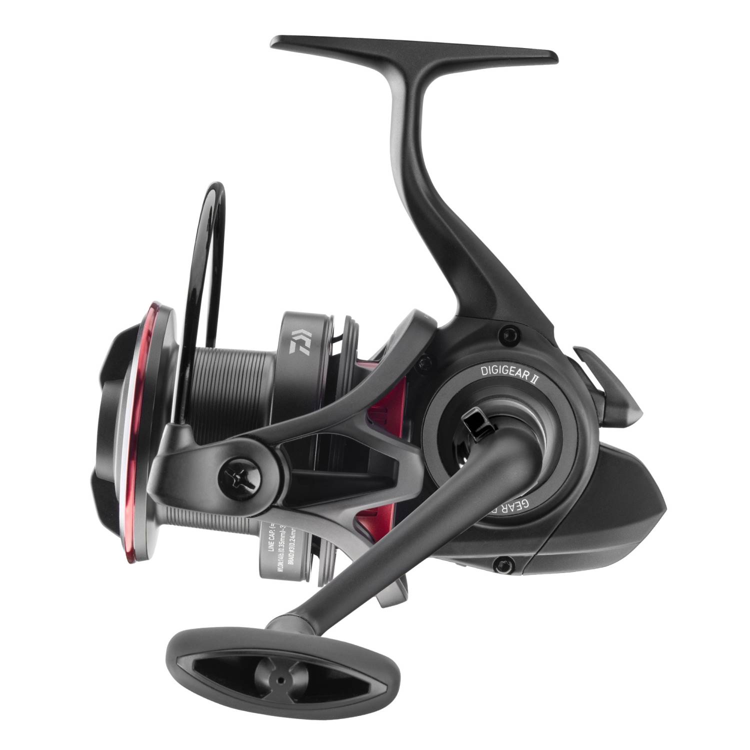 Daiwa Whisker 25 QD, 300m/ 0,35mm - 4.7:1 - 450g