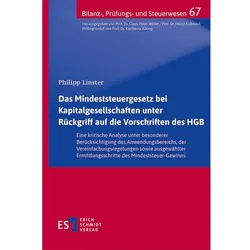 Das Mindeststeuergesetz bei Kapitalgesellschaften unter Rckgriff auf die Vorschriften des HGB, Ratgeber von Philipp Linster