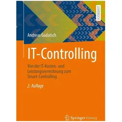 IT-Controlling, Fachbücher von Andreas Gadatsch