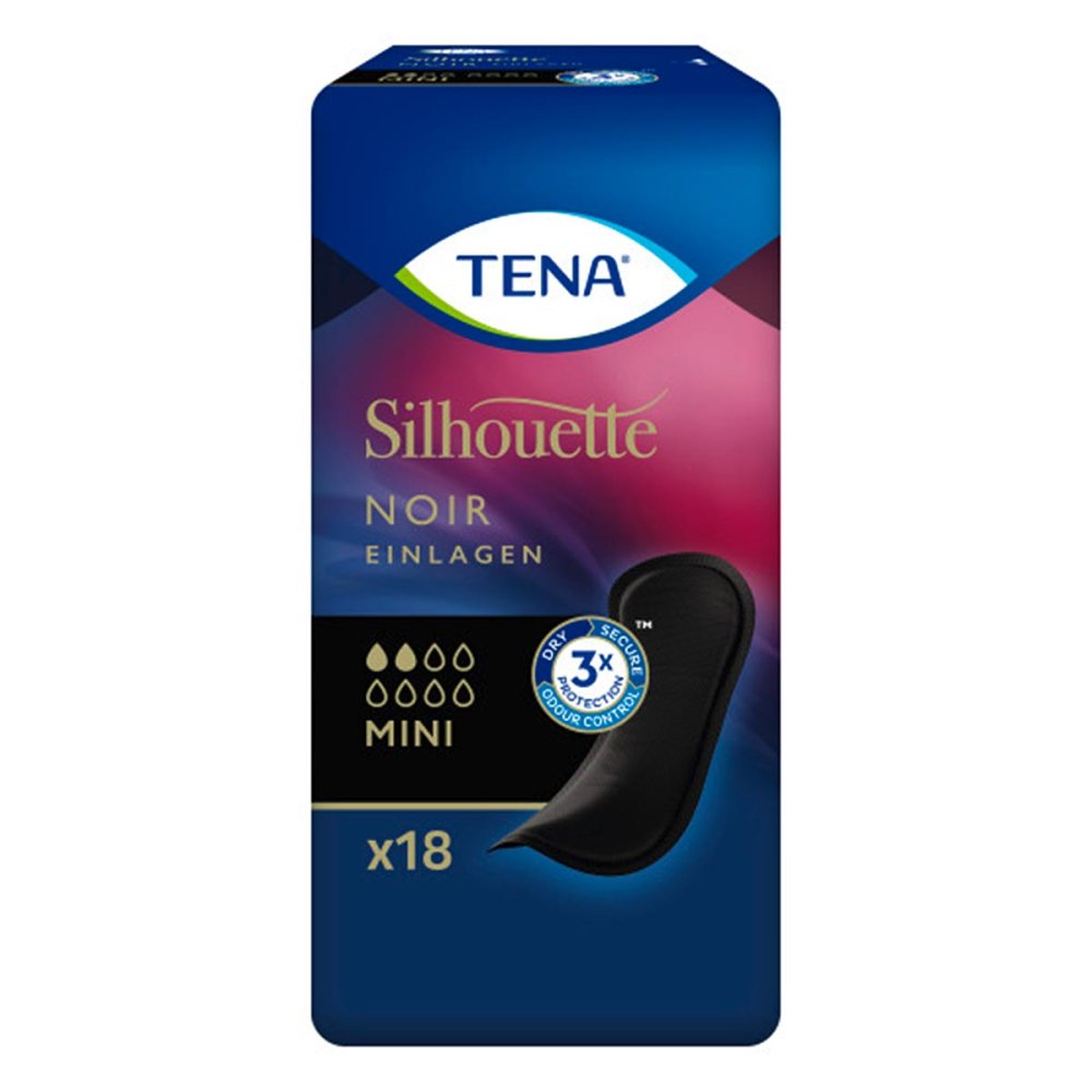 Essity Germany GmbH Tena Silhouette Einlagen mini noir 15896982