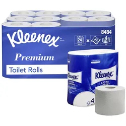 Kleenex® Toilettenpapier 4-lagig