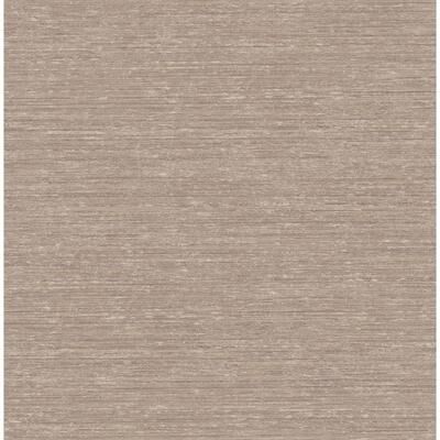 Chris Loves Julia x A-Street Prints Roderick Mauve Textured Wallpaper