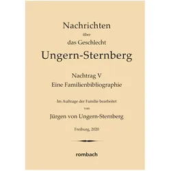 Nachrichten über das Geschlecht Ungern-, Belletristik