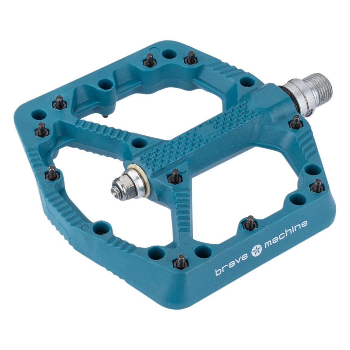 Brave Classics Brave Pedal Freeride 1 Hellblau Nylon Plattform (BMPD64BL)