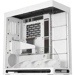 Havn HS 420 (ATX, E-ATX, mATX, Mini-ATX), PC Gehäuse, Weiss