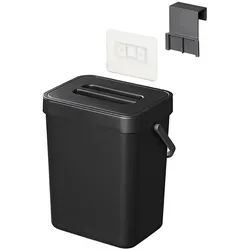 ProPlus 370404V01 Abfalleimer 5 Liter mit Deckel für Wohnwagen Wohnmobil Mülleimer