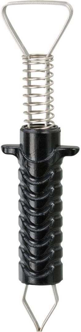 TRIXIE Zeckenzange, Metall / Kunststoff, 8 cm