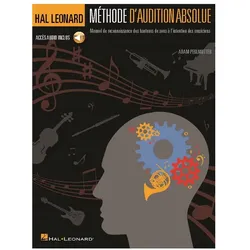 Méthode d/'audition absolue Buch + Online-Audio, Fachbücher