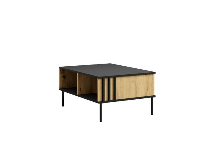 Masseno Couchtisch MERIDIAN 87 cm Eichefarben