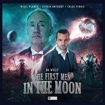 The First Men in the Moon - HG Wells,Jonathan Barnes, Audio, 9781802408980