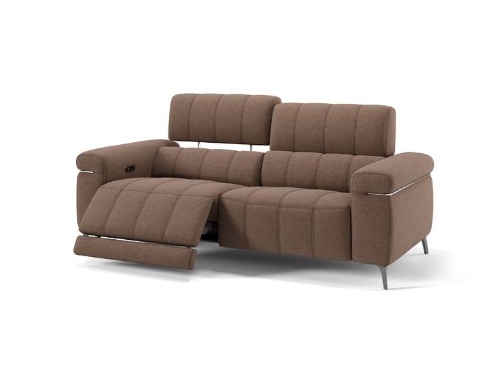 Stoffsofa SOLETO 2-Sitzer Stoffcouch Sofa
