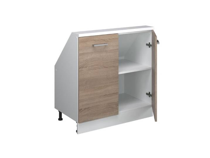 Meuble de rangement sous pente Rion avec 2 portes Sonoma Vicco 56179