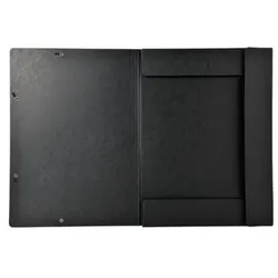 EXACOMPTA Sammelmappe DIN A3/59502E, schwarz, A3