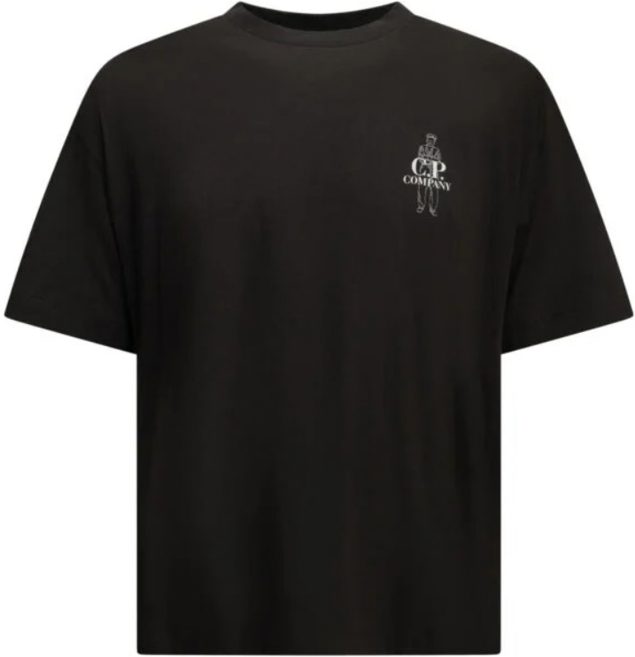 CP Company C.P. COMPANY t-shirt homme noir Noir XL