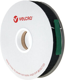 Velcro Hook Tape 20mm Noir