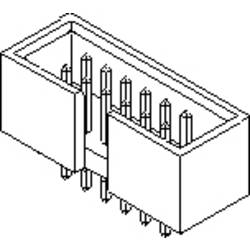 Molex 878341019 Stiftleiste niedrige Bauform Rastermaß: 2.54 mm Polzahl Gesamt: 10 Anzahl Reihen: 2 1 St. Piece